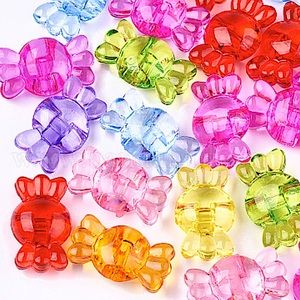 Acrylic Candy Beads